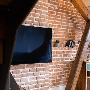 Luxusni S Terasou V Centru Apartmán Brno