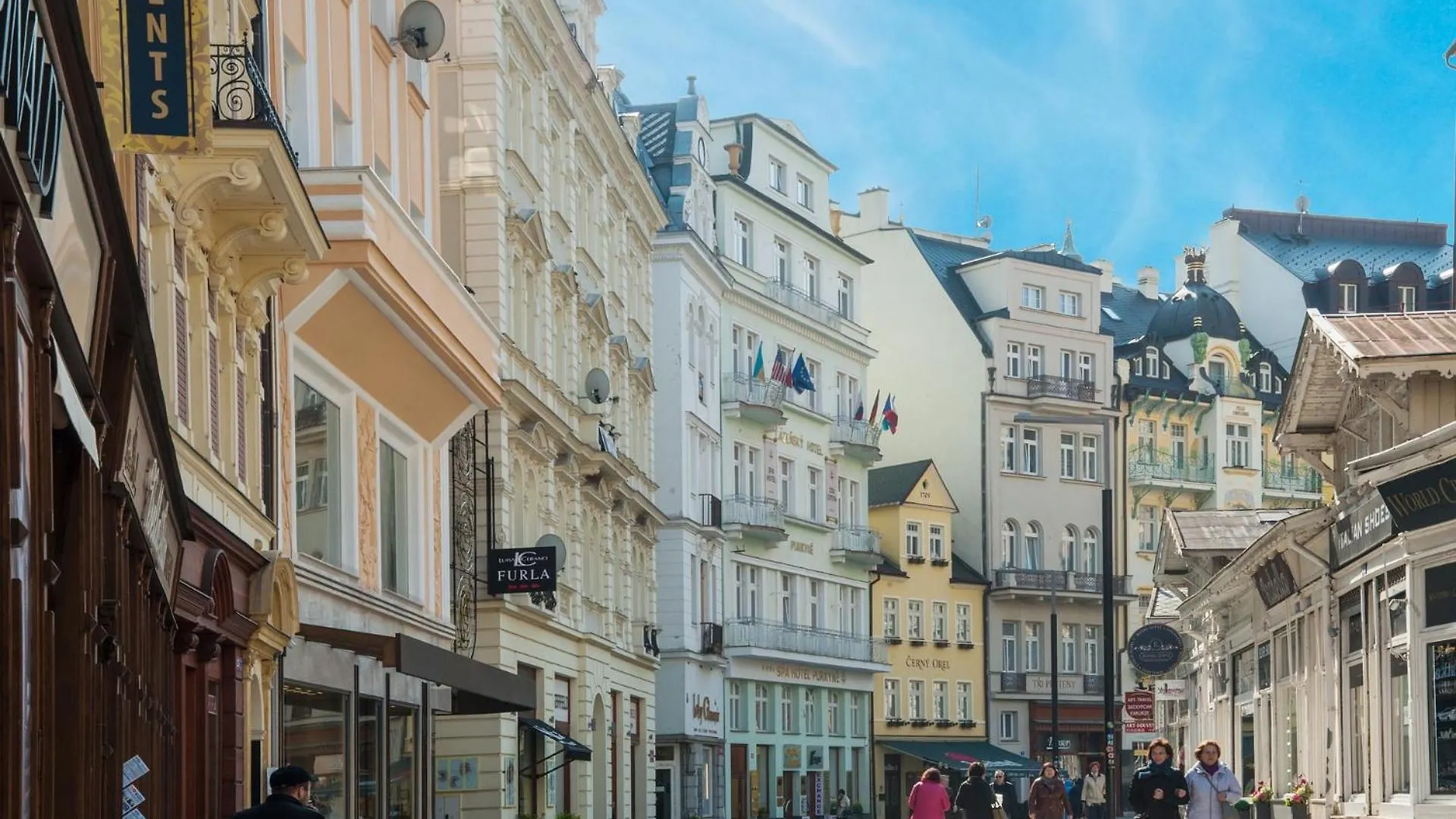 Karlovy Charme Inn By Rentez Karlovy Vary Apartmán